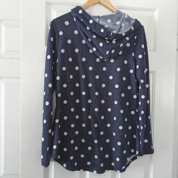 BOMBOM Polka Dot Hoodie - Picture 5 of 6